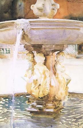John Singer Sargent Spanish Fountain (mk18) China oil painting art